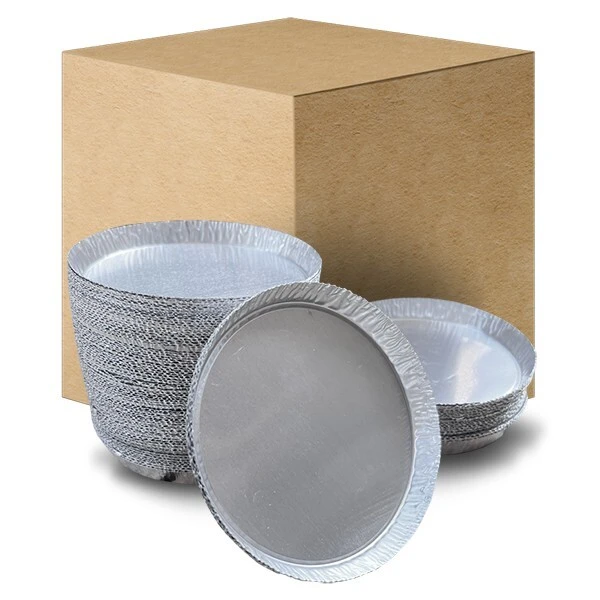 Alüminyum Nem Terazisi Tartım Kabı 100mm 80Adet/Paket